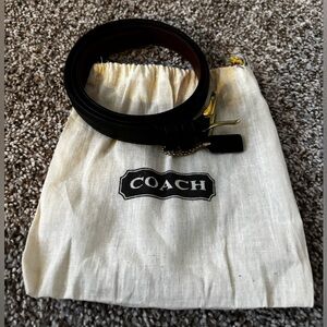 Black Coach Belt